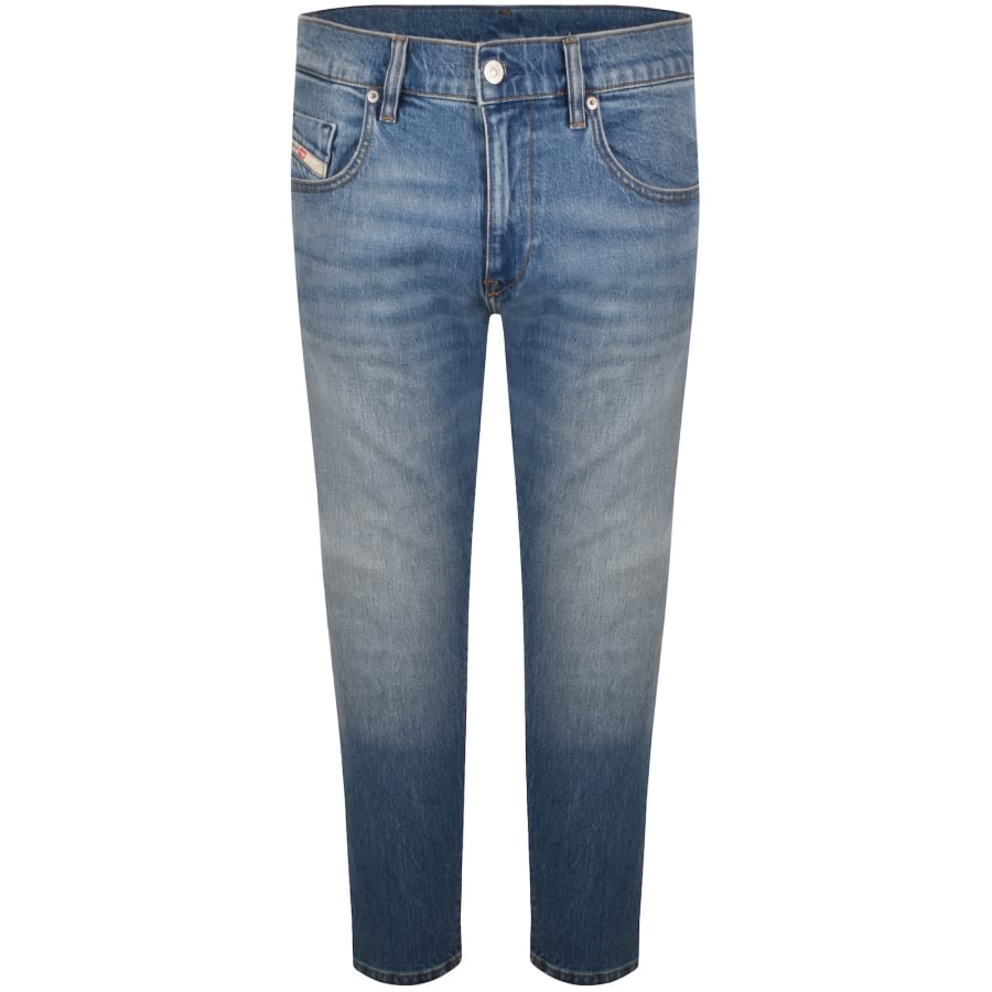 パンツ DIESEL D-STRUKT SLIM JEANS Diesel D Strukt Slim Fit Light